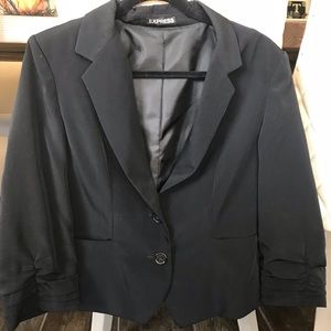 Express women’s black blazer